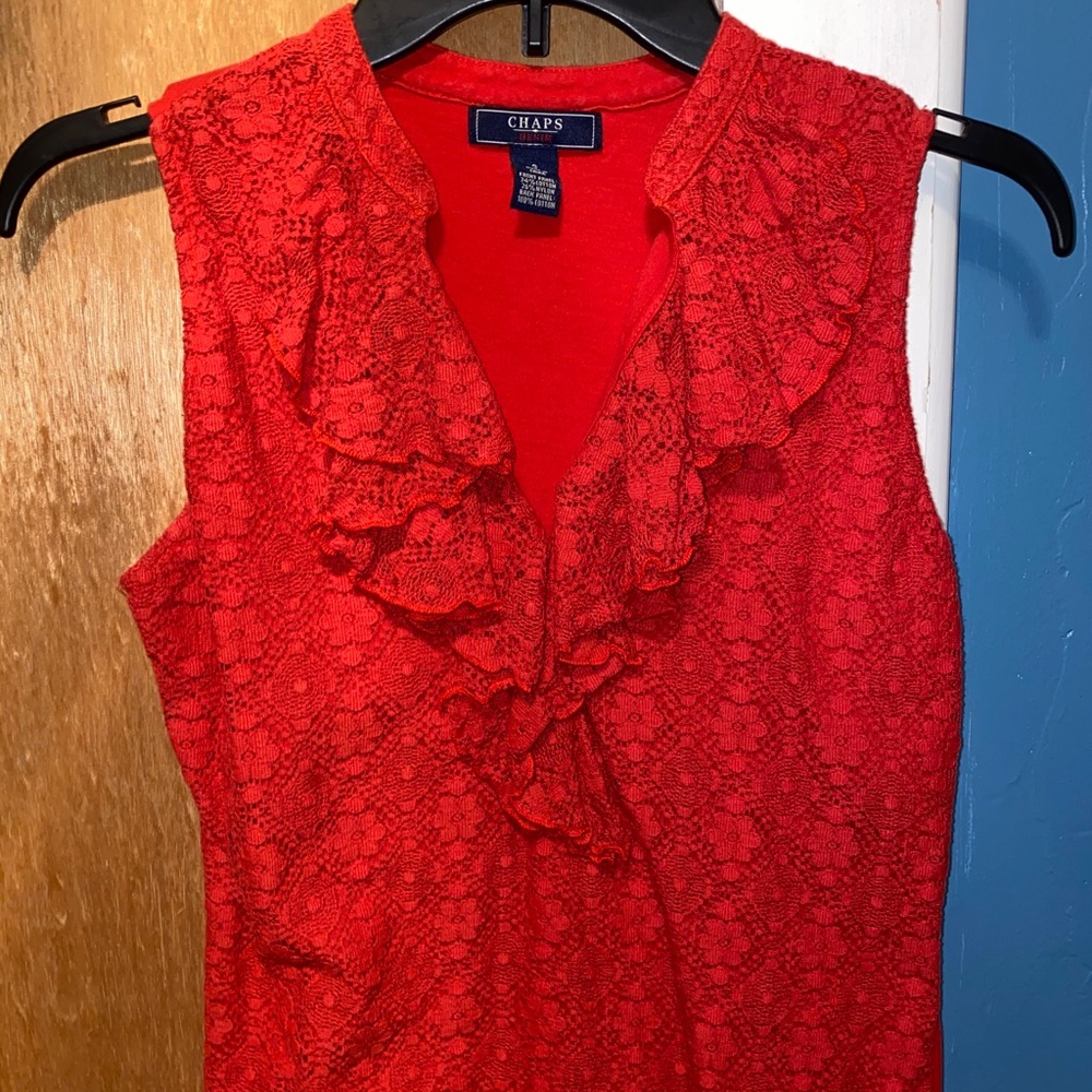 Chaps shirt size S never worn